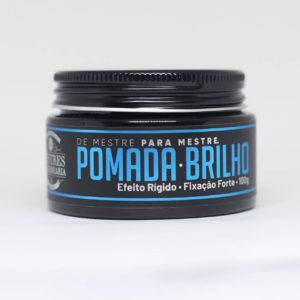 Pomada Mestres Efeito Brilho (AZUL)