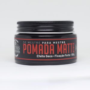 Pomada Mestres Efeito Seco (VERMELHO)
